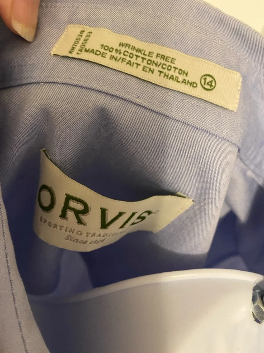 Orvis Shirt - Picture 4 of 5